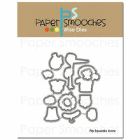 Paper Smooches - Dies - Pip Squeaks Icons
