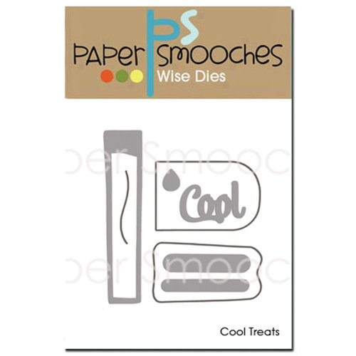 Paper Smooches - Dies - Cool Treats