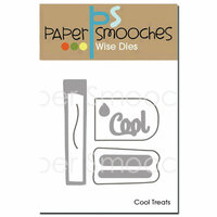 Paper Smooches - Dies - Cool Treats