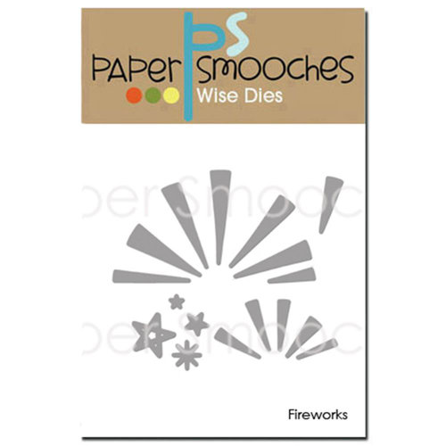 Paper Smooches - Dies - Fireworks