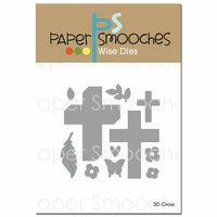 Paper Smooches - Dies - 3D Cross