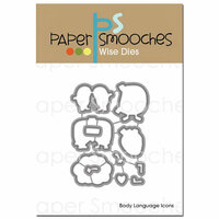 Paper Smooches - Dies - Body Language Icons