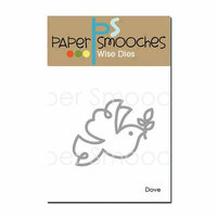 Paper Smooches - Dies - Dove