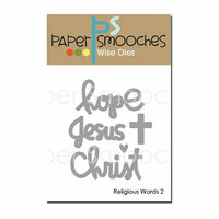 Paper Smooches - Dies - Religious Words 2