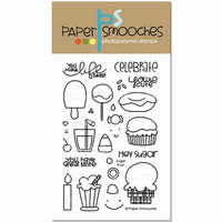 Paper Smooches - Clear Acrylic Stamps - Sugar Rush