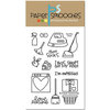 Paper Smooches - Clear Acrylic Stamps - Squeaky Clean