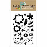 Paper Smooches - Clear Acrylic Stamps - Calico