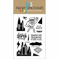 Paper Smooches - Clear Acrylic Stamps - Super