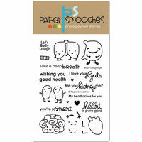 Paper Smooches - Clear Acrylic Stamps - Body Language
