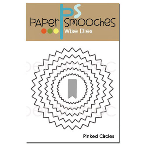 Paper Smooches - Dies - Pinked Circles