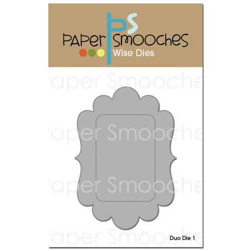 Paper Smooches - Dies - Duo Die 1