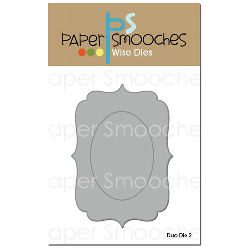 Paper Smooches - Dies - Duo Die 2