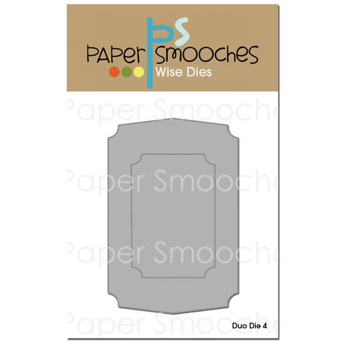 Paper Smooches - Dies - Duo Die 4