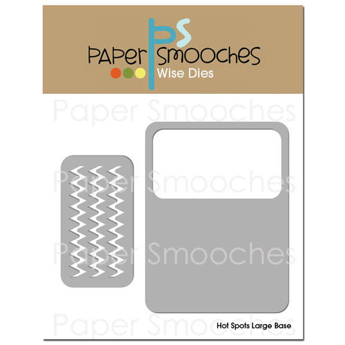 Paper Smooches - Dies - Hot Spots Large Base