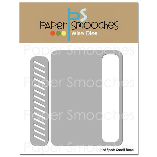 Paper Smooches - Dies - Hot Spots Small Base