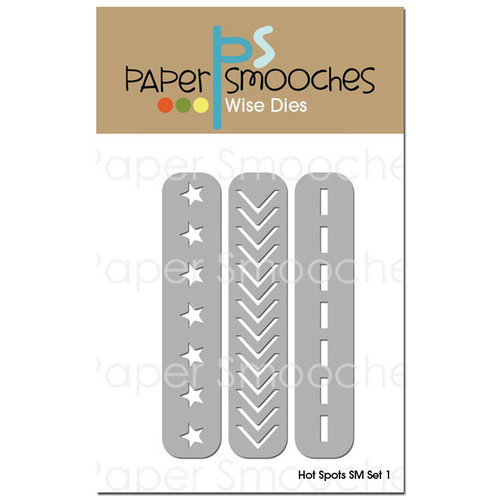 Paper Smooches - Dies - Hot Spots Small Set 1