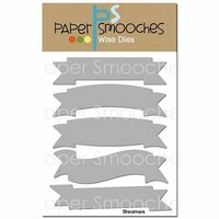 Paper Smooches - Dies - Streamers