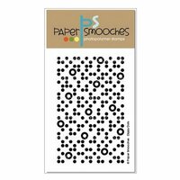 Paper Smooches - Clear Acrylic Stamps - Dippy Dots