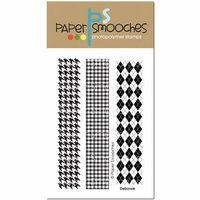 Paper Smooches - Clear Acrylic Stamps - Debonair