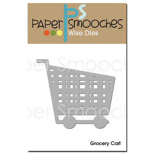 Paper Smooches - Dies - Grocery Cart