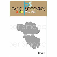 Paper Smooches - Dies - Dinos 2