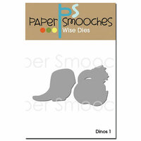 Paper Smooches - Dies - Dinos 1