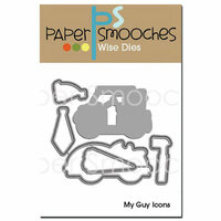 Paper Smooches - Dies - My Guy Icons
