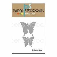 Paper Smooches - Dies - Butterfly Duet