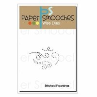 Paper Smooches - Dies - Stitched Flourishes
