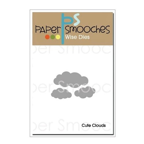 Paper Smooches - Dies - Cute Clouds