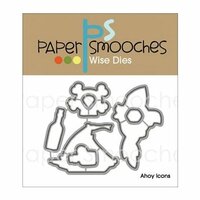 Paper Smooches - Dies - Ahoy Icons