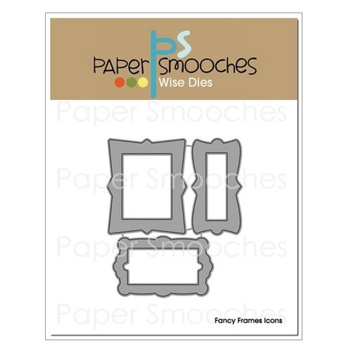 Paper Smooches - Dies - Fancy Frames Icons