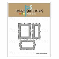Paper Smooches - Dies - Fancy Frames Icons