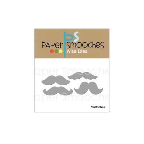 Paper Smooches - Dies - Mustaches