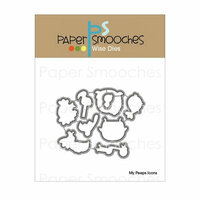 Paper Smooches - Dies - My Peeps Icons