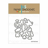 Paper Smooches - Dies - Surf and Turf Icons