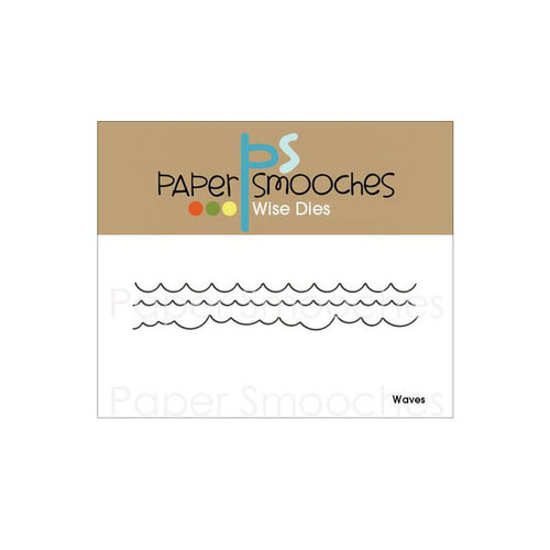 Paper Smooches - Dies - Waves
