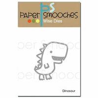 Paper Smooches Dinosaur Dies