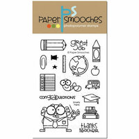 Paper Smooches - Clear Acrylic Stamps - Smarty Pants