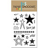 Paper Smooches - Clear Acrylic Stamps - Seeing Stars