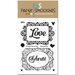 Paper Smooches - Clear Acrylic Stamps - Flirty Frames