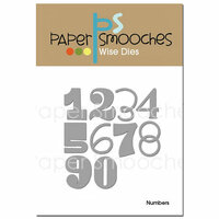 Paper Smooches - Dies - Numbers