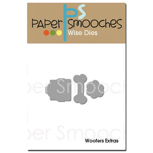 Paper Smooches - Dies - Woofers Extras