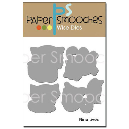 Paper Smooches - Dies - Nine Lives