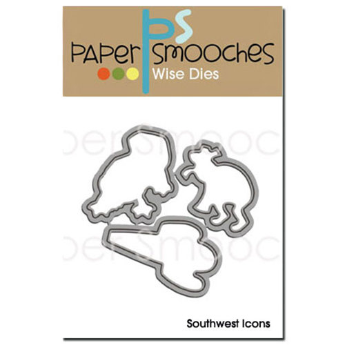 Paper Smooches - Dies - Southwest Icons