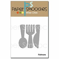Paper Smooches - Dies - Flatware