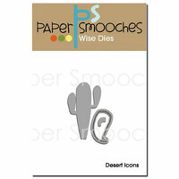 Paper Smooches - Dies - Desert Icons
