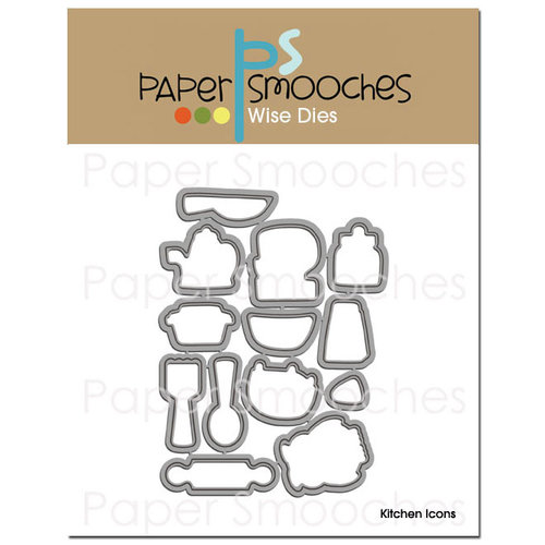 Paper Smooches - Dies - Kitchen Icons