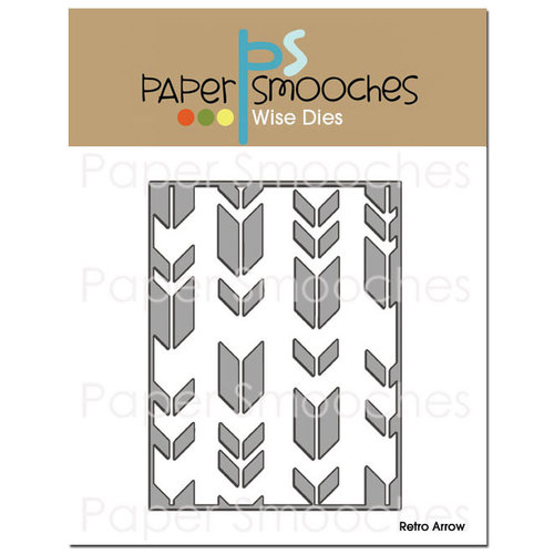 Paper Smooches - Dies - Retro Arrow
