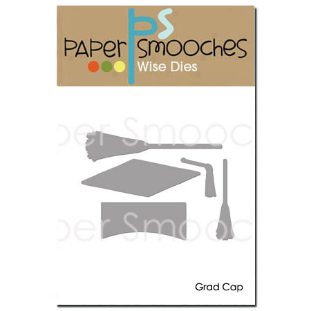 Paper Smooches - Dies - Grad Cap